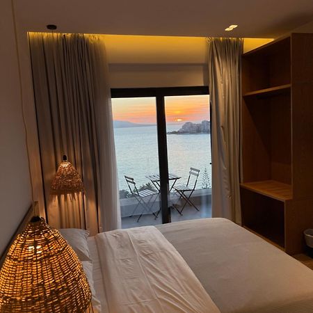 Kanes Bohemian Boutique Hotel Sarande Bagian luar foto