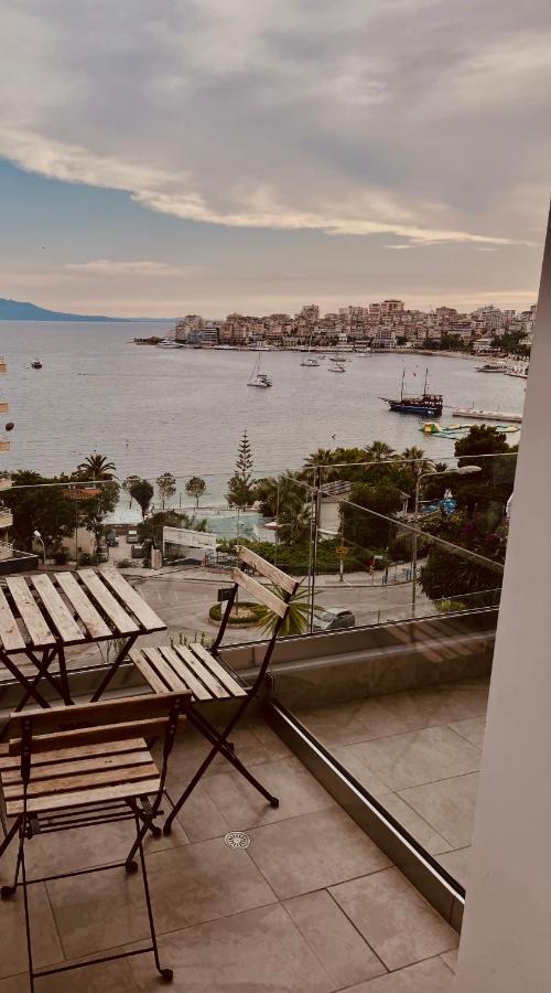 Kanes Bohemian Boutique Hotel Sarande Bagian luar foto