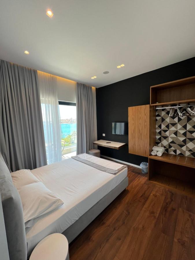 Kanes Bohemian Boutique Hotel Sarande Bagian luar foto