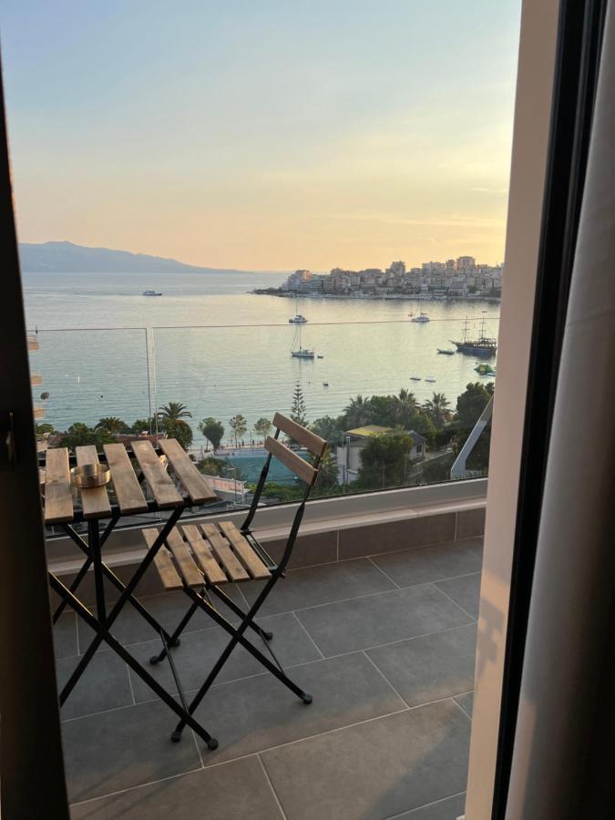 Kanes Bohemian Boutique Hotel Sarande Bagian luar foto