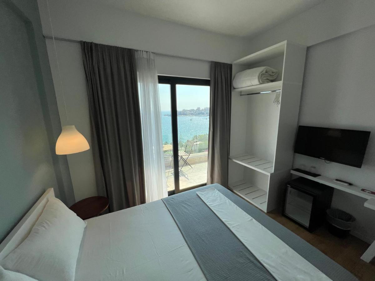 Kanes Bohemian Boutique Hotel Sarande Bagian luar foto