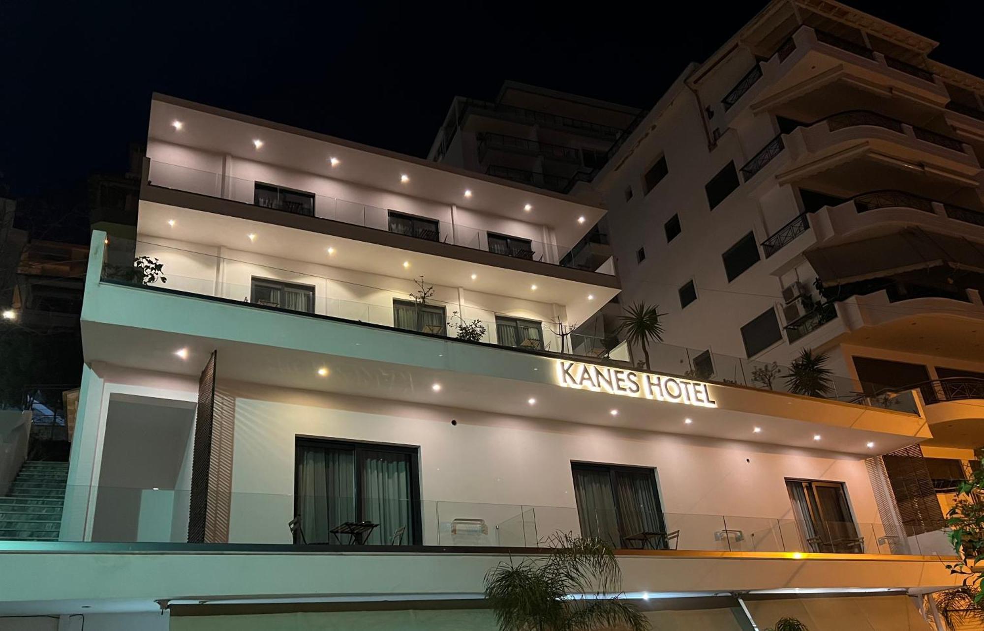 Kanes Bohemian Boutique Hotel Sarande Bagian luar foto